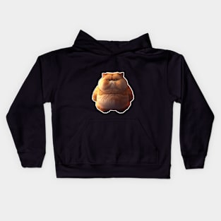 Cute Chibi Cat Merch - Adorable Feline Apparel and Accessories Kids Hoodie